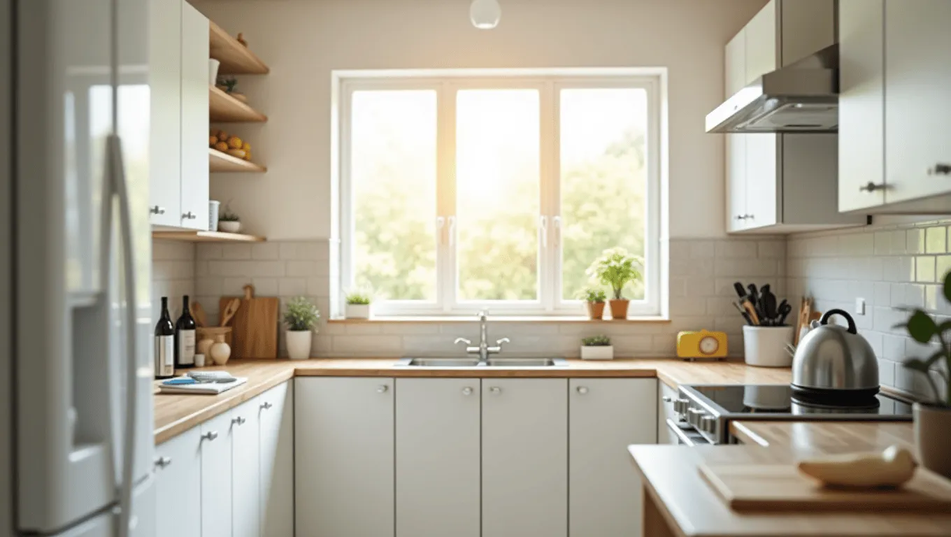 Woman Planning Home Improvement Budget with Bad Credit Financing