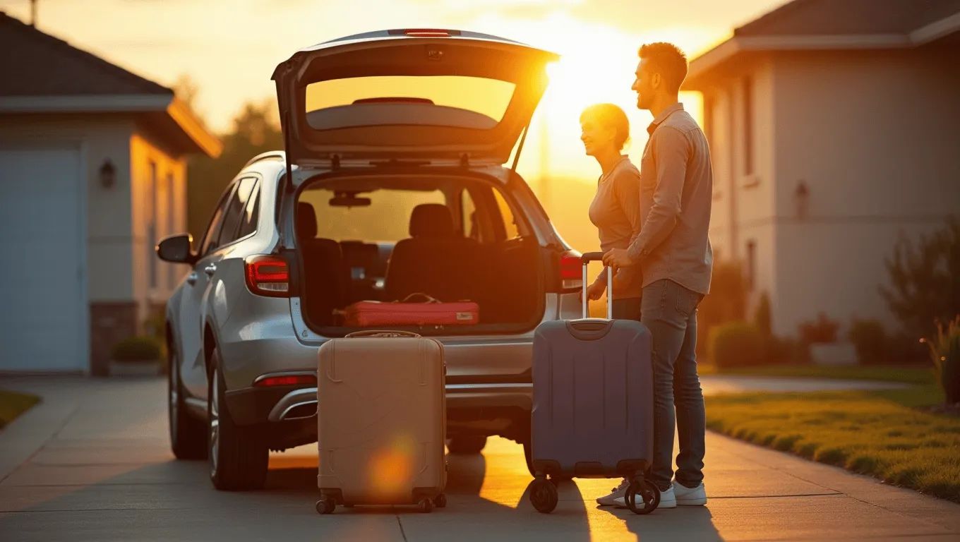Person stressed about auto loan application in 2026