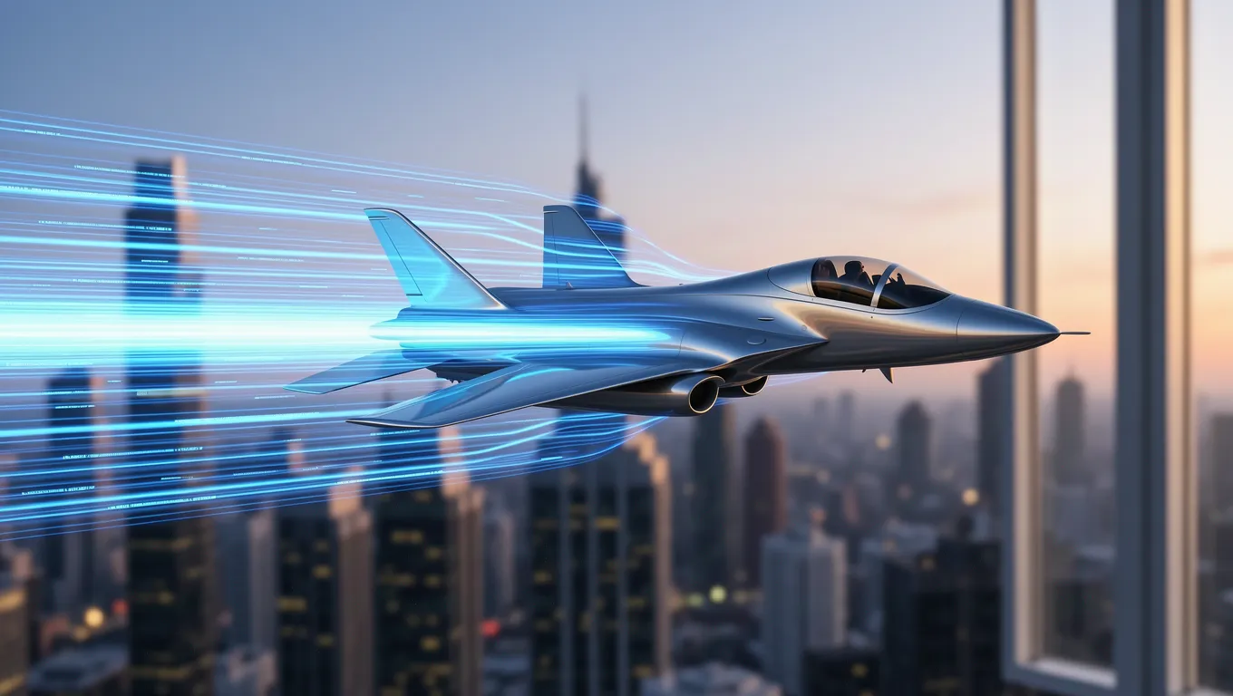 Digital data streams representing fast credit flow in 2026