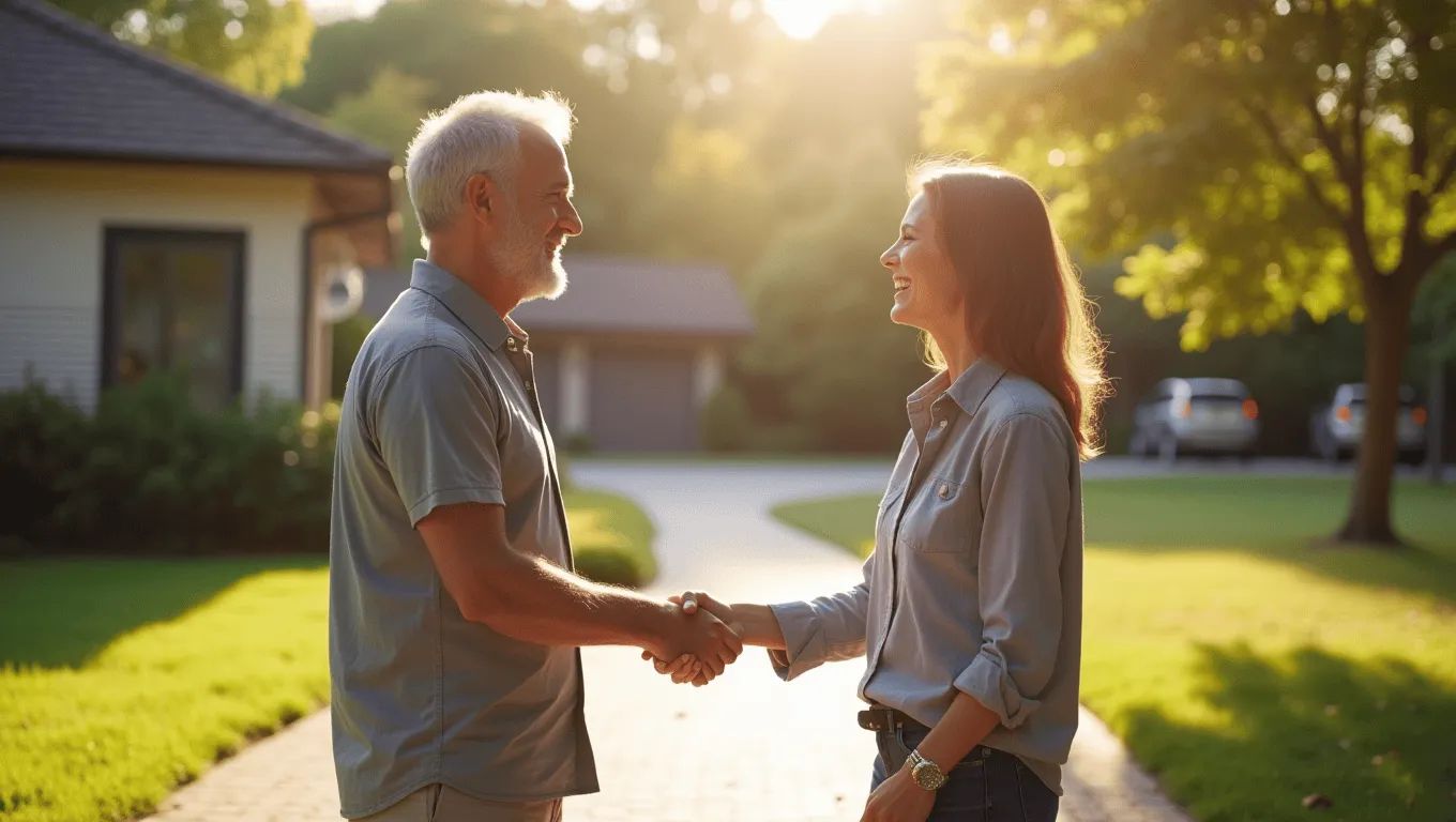 People comparing loan options for better finances.