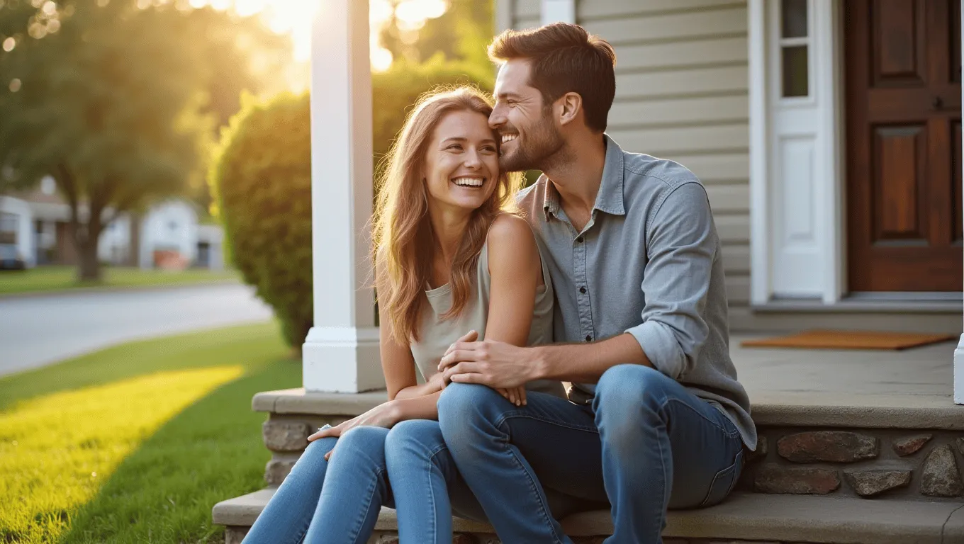 Individual managing finances after debt consolidation.