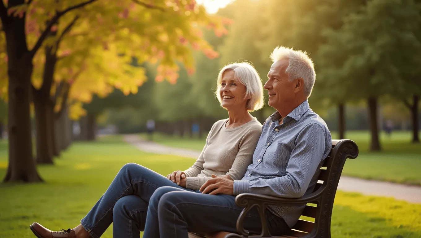 Couple at peace after consolidating medical debt.