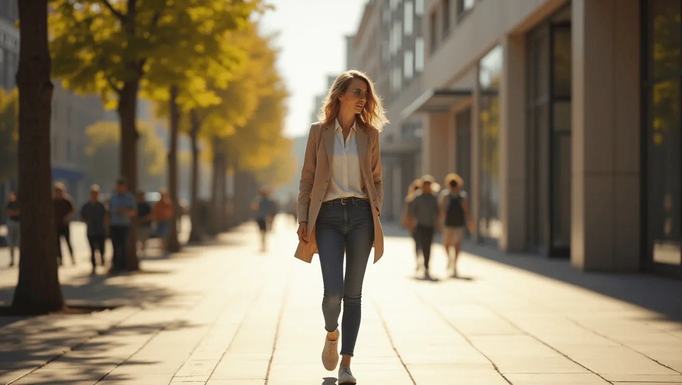 Woman managing finances after securing a 2 year personal loan.
