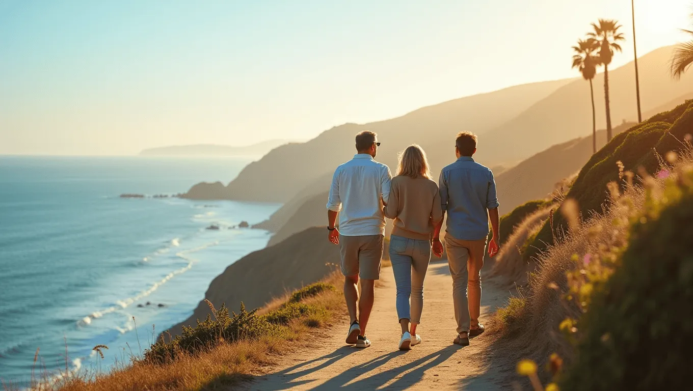 Couple reviewing California personal loan approval documents