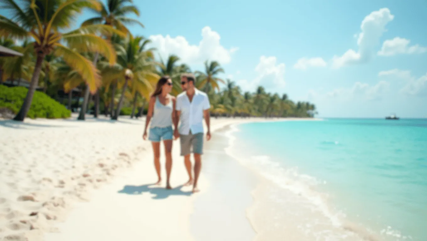 Couple reviewing Florida personal loan options and approval letter.
