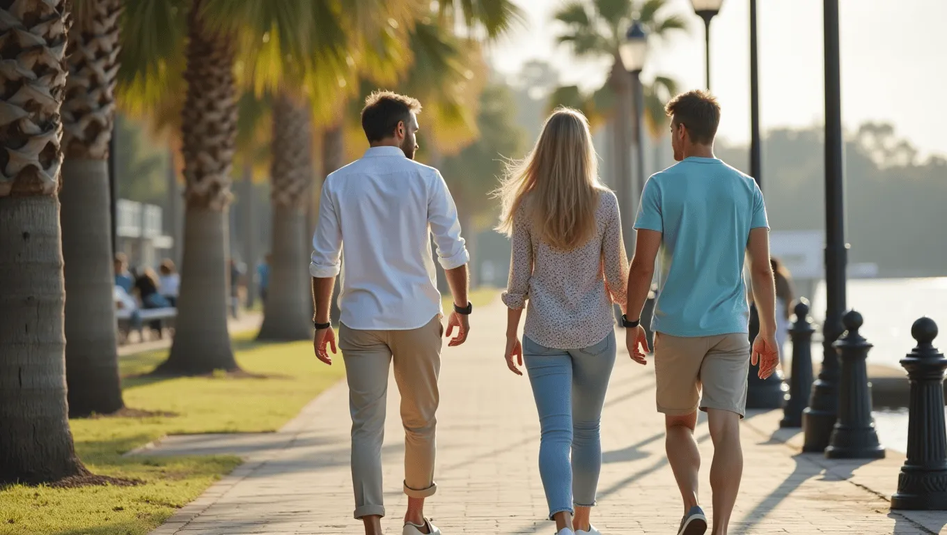 Jacksonville residents comparing personal loan options.