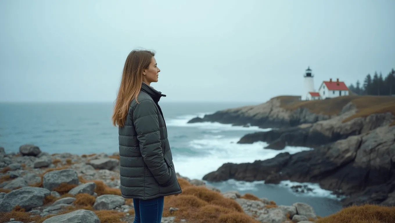 People reviewing personal loan options in Maine.