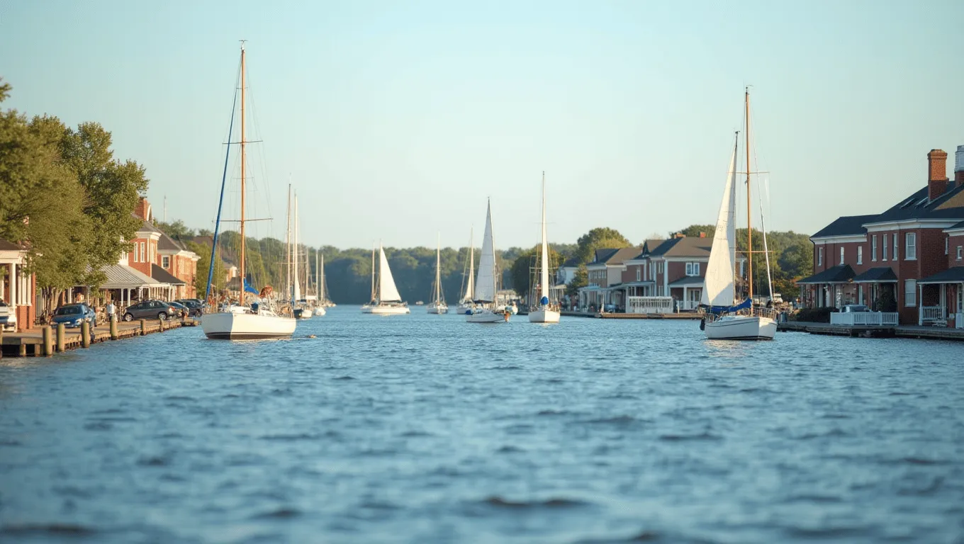 Woman managing personal finances in Maryland.