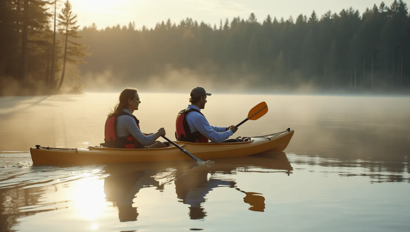 Minnesota couple discussing personal loans and approval options.