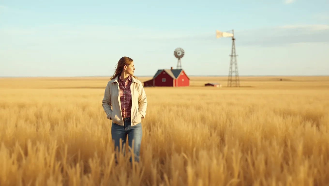 Woman reviewing personal loan options in Nebraska