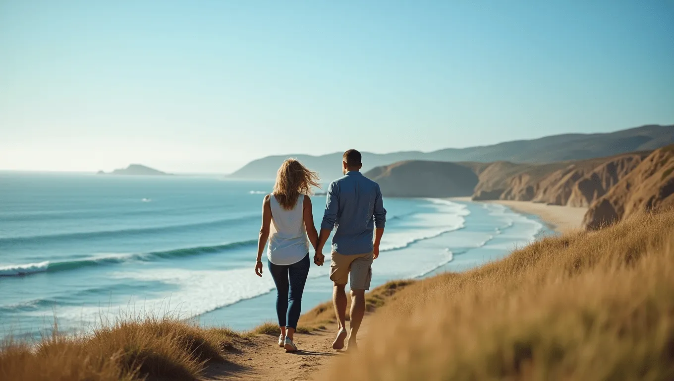 Couple reviewing personal loan approval in San Diego, CA.