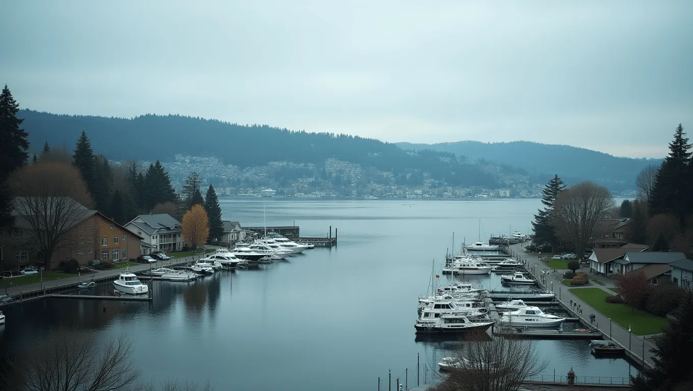 Woman planning finances and applying for Seattle personal loans online.