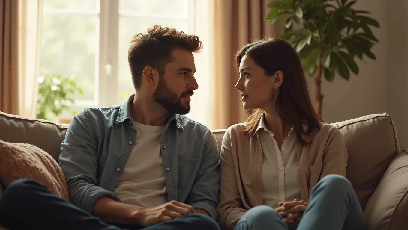 Woman reviewing installment loan options for bad credit.