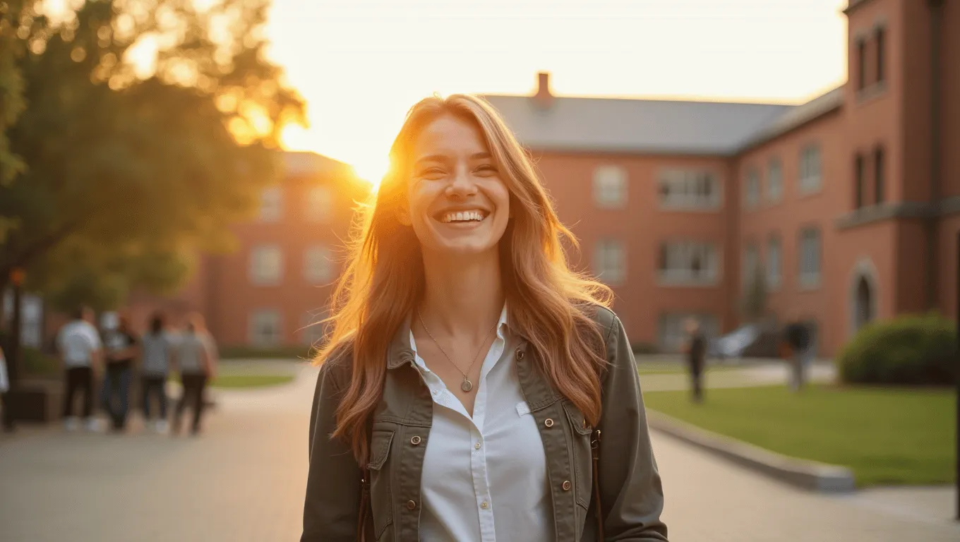 Woman reviewing personal loans for bad credit alternatives.