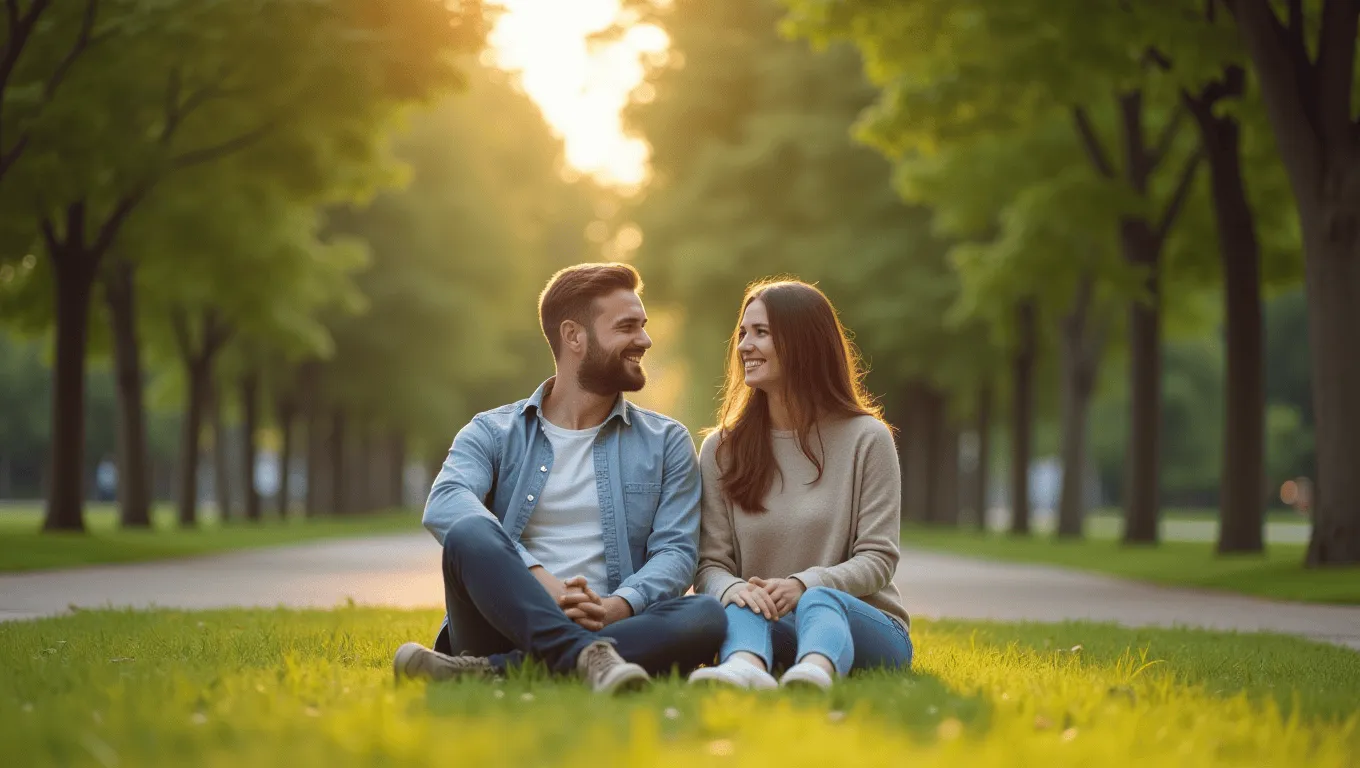 Couple reviewing 720 credit score personal loan offers with an advisor.