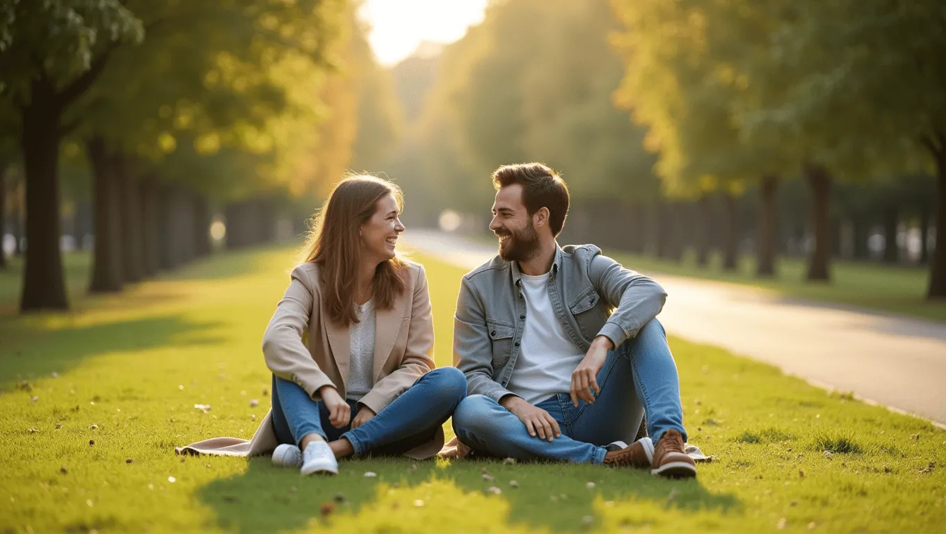 Couple Reviewing 730 Credit Score Loan Documents