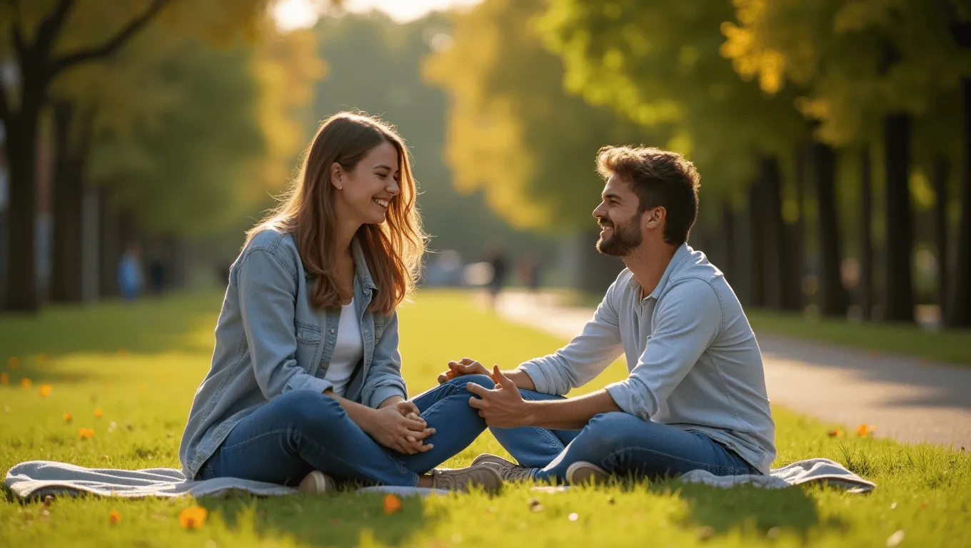 Couple Reviewing 780 Credit Score Personal Loan Documents