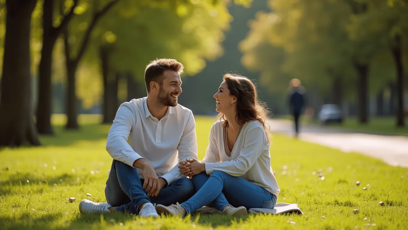 Woman reviewing fair credit personal loan options.