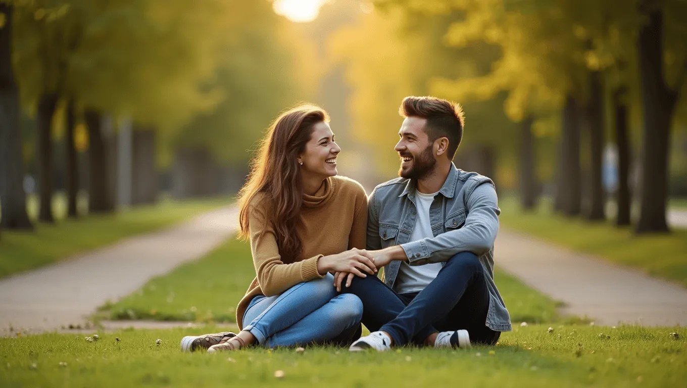 Couple reviewing personal loan approval with under 600 credit score