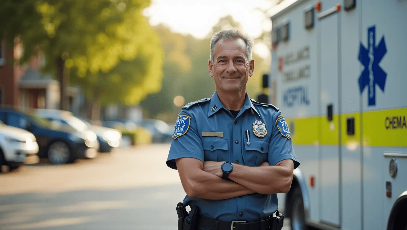 First responders comparing personal loans for financial planning.