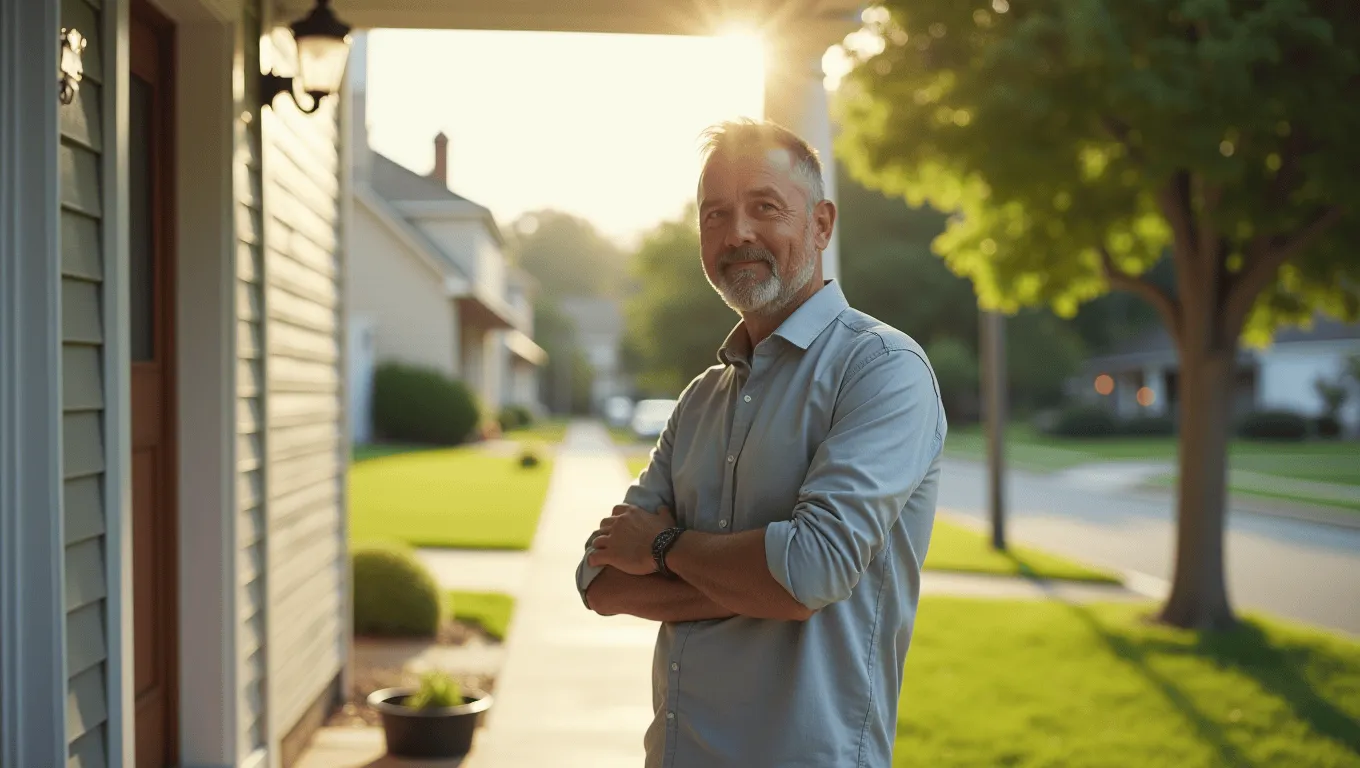 Couple reviewing $35000 personal loan approval documents