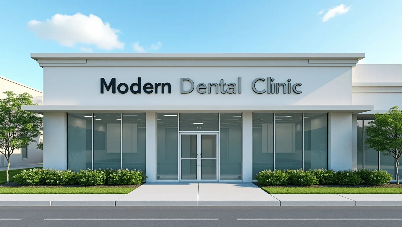 Couple discussing braces financing with a financial advisor.