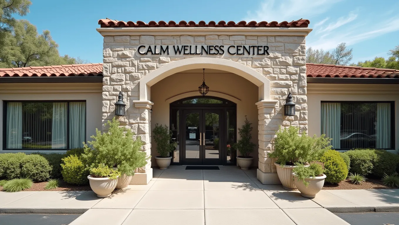 Woman planning chiropractic care budget using personal loan.