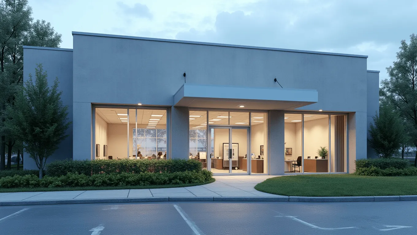 Financial advisor helping client plan for dental implant costs.