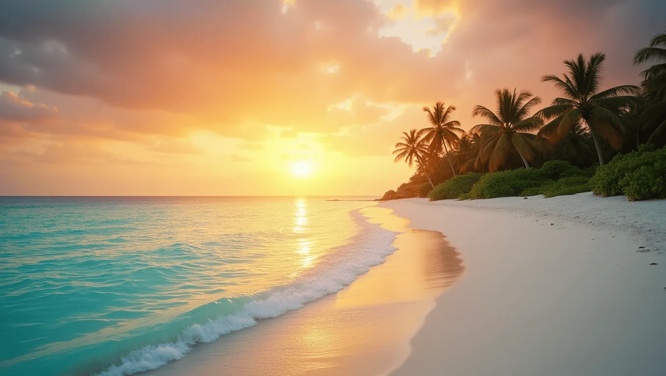 Woman planning honeymoon budget using a personal loan.