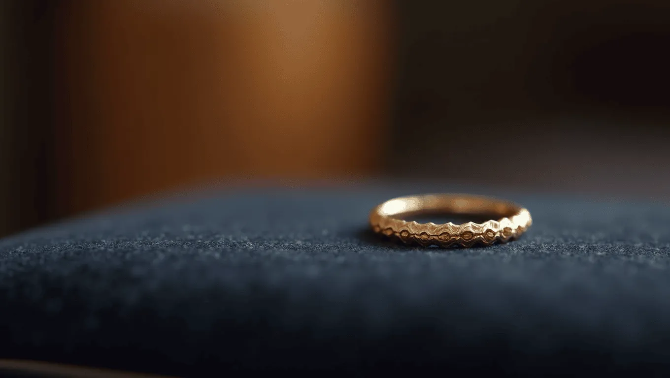 Woman planning jewelry financing budget.