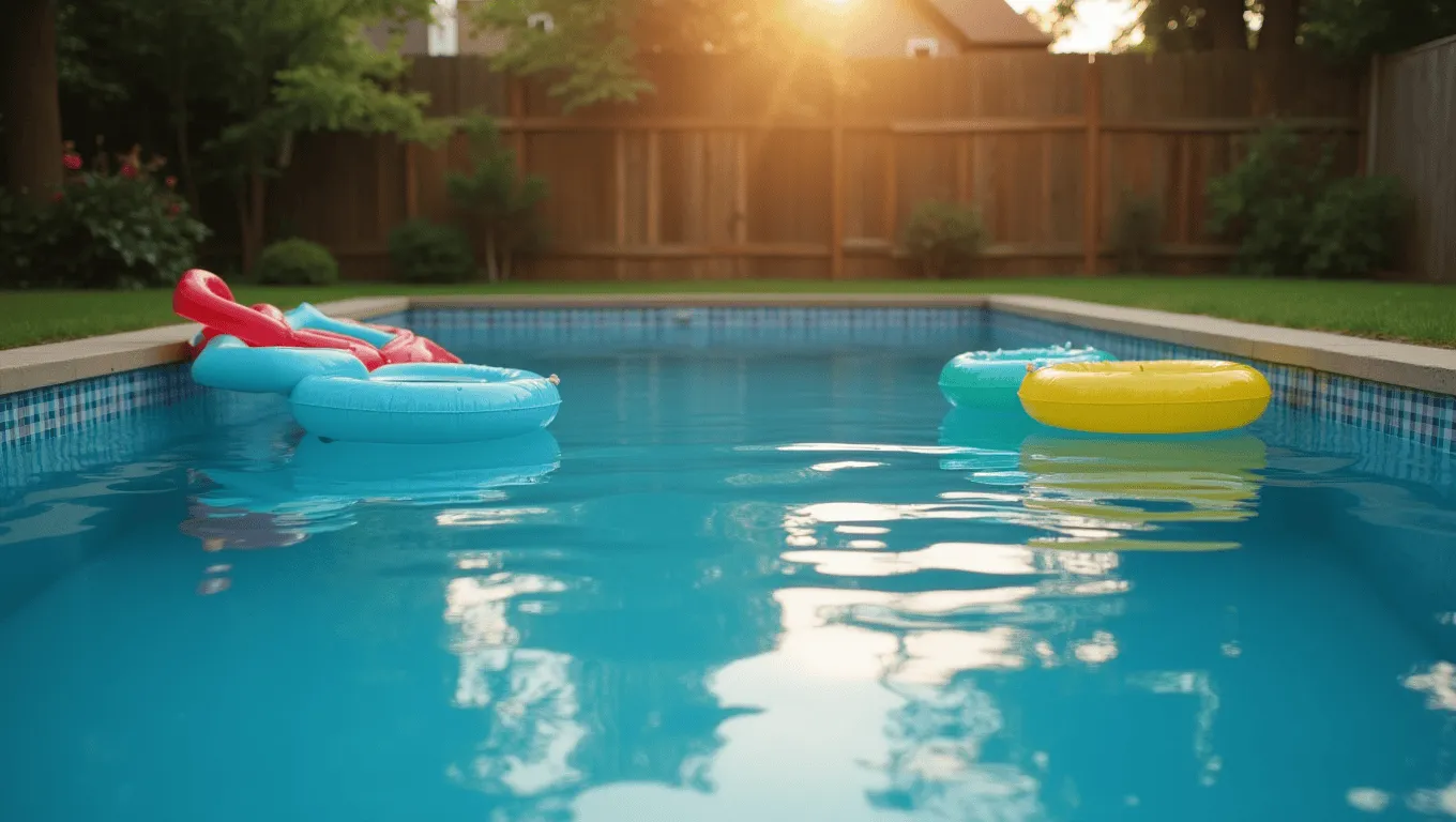 Planning and budgeting for pool financing using online tools.