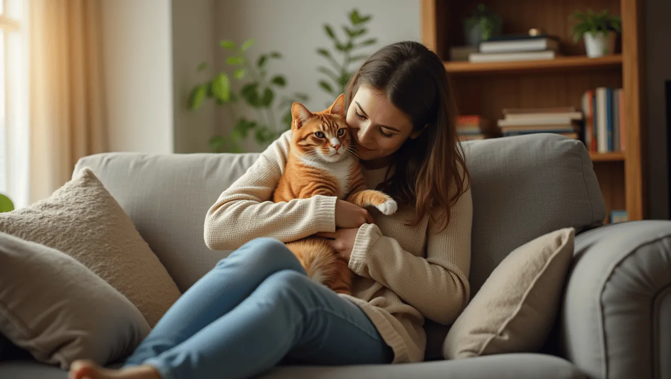 Woman reviewing emergency vet loans online with advisor.