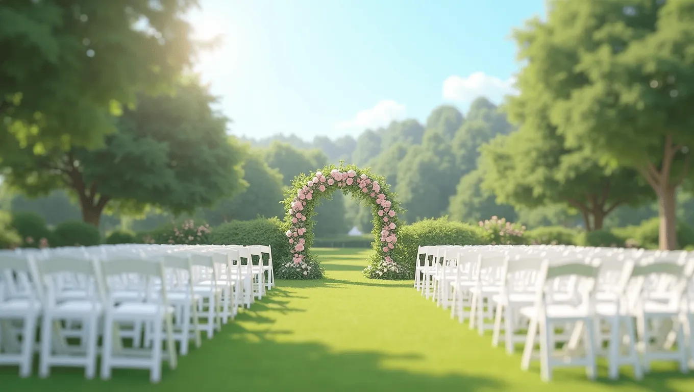 Woman carefully budgeting for her wedding using a personal loan.