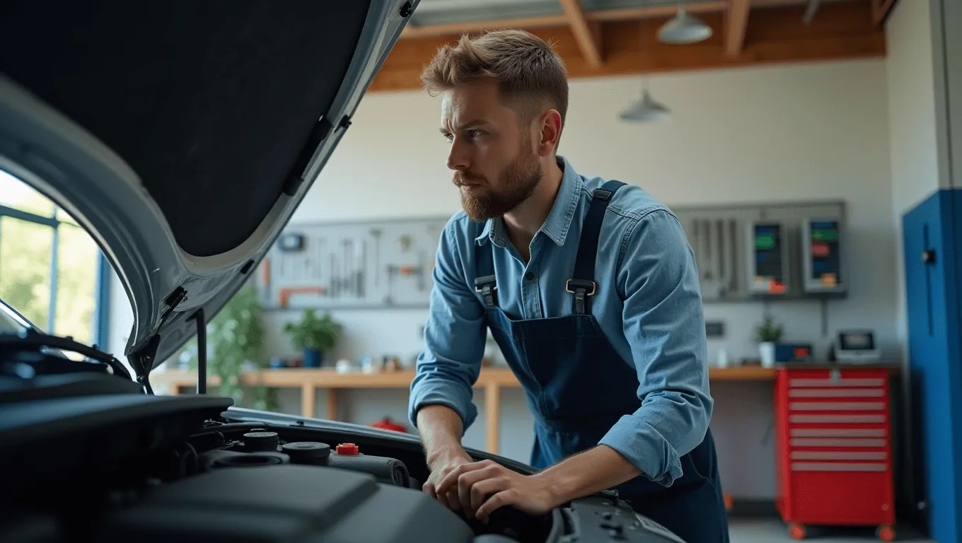 People reviewing car repair loans for bad credit options.