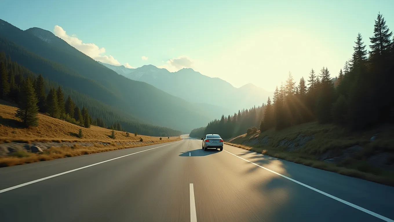 Woman planning budget for auto loan with no credit check.