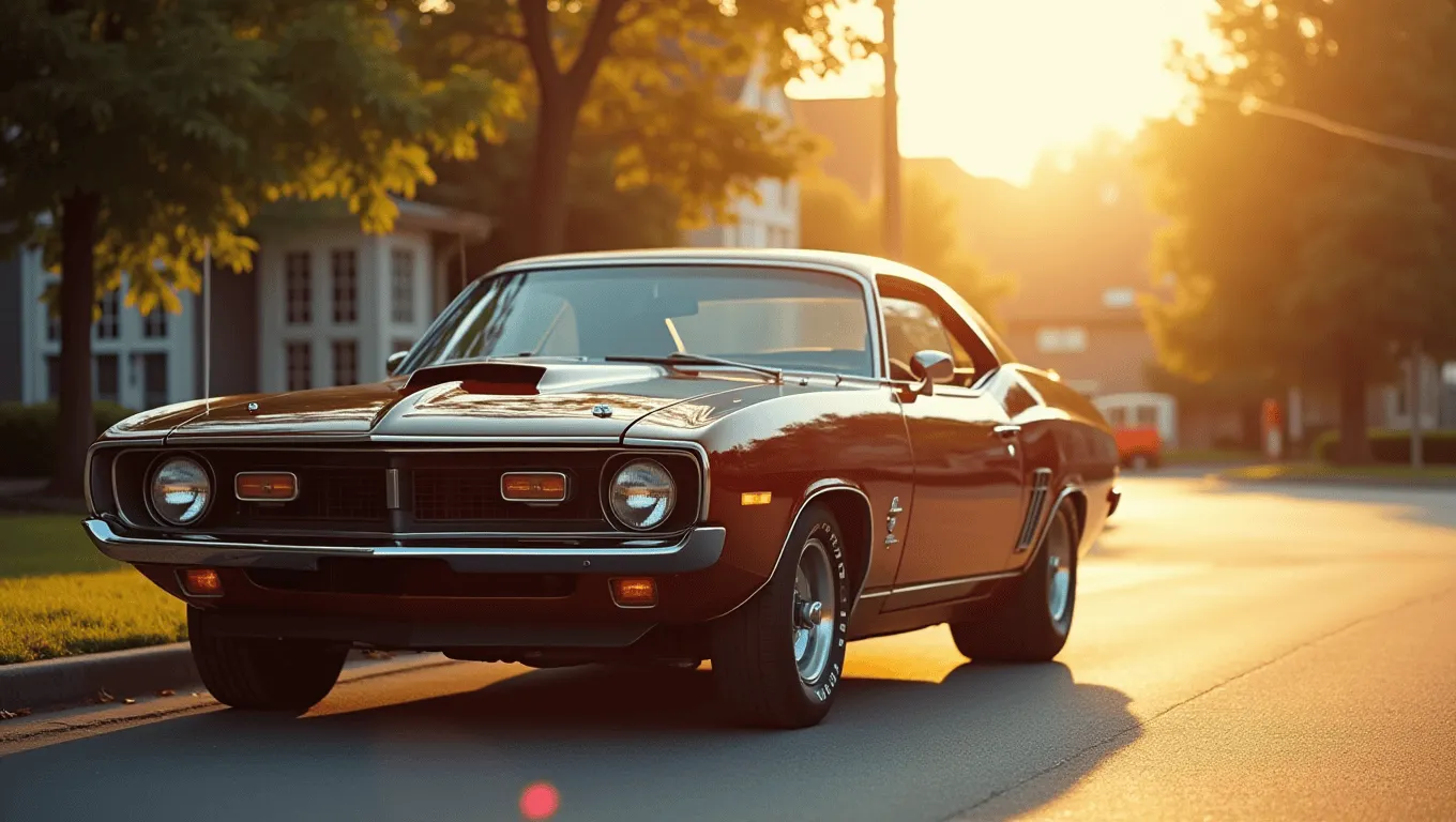 Financial advisor assisting classic car loan applicant