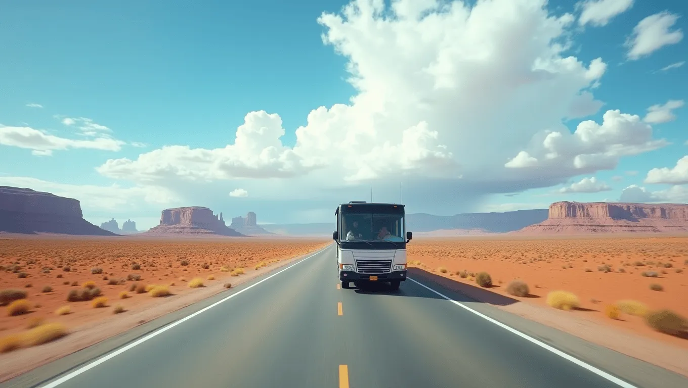 Comparing new vs used RV loan rates and terms online.